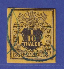 Hannover 1851 wertziffer gebraucht kaufen  München
