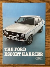 1979 ford escort for sale  ST. ALBANS
