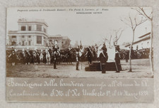 Cartolina reggimentali carabin usato  Morra de Sanctis