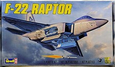 Usado, KIT MODELO DE JATO DE COMBATE PLÁSTICO ESCALA 1/72 REVELL LOCKHEED MARTIN F-22 "RAPTOR" comprar usado Usado, KIT MODELO DE JATO DE COMBATE PLÁSTICO ESCALA 1/72 REVELL LOCKHEED MARTIN F-22 "RAPTOR" comprar usado  Enviando para Brazil