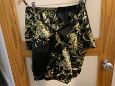 Ladies satin black for sale  HULL