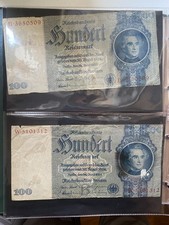 Reichsmark album collezione usato  Italia