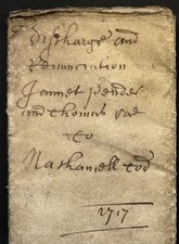 1717 discharge deed for sale  BEDFORD