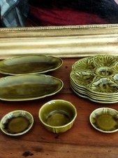 Lot assiettes plat d'occasion  Saint-Maur-des-Fossés