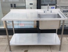 140cm sink commercial for sale  LONDON