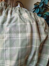 Faux wool green for sale  CHESTERFIELD