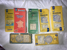 Cartes routiéres d'occasion  Magnac-Laval