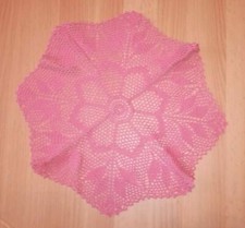 Häkeldeckchen handarbeit mein gebraucht kaufen  Bremen