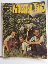 Evening kingston trio for sale  Richford