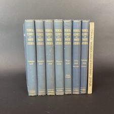 Medical Clinics of North America 1917 1918 1920 Lot of 8 Books Antique LG3 comprar usado  Enviando para Brazil