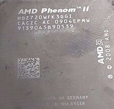 Usado, Processador AMD Phenom II X 3 720 2.8 GHz Triple-Core, HDZ720WFK3DGI, AM3  comprar usado  Enviando para Brazil