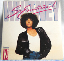 WHITNEY HOUSTON - So Emotional - CD Single (Extended Remix) 1987 comprar usado  Enviando para Brazil