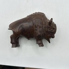 Ironwood wooden buffalo for sale  Santa Maria