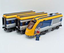 Lego city personenzug gebraucht kaufen  Amberg