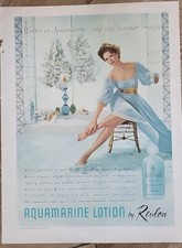 1961 revlon aquamarine for sale  Bridgeport
