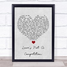 Love competition grey for sale  UK