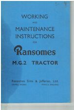 Ransomes compact crawler d'occasion  Expédié en Belgium