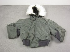Vintage alpha jacket for sale  Cedar Rapids