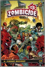Zombicide guillotine press usato  Italia