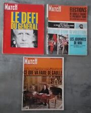 Paris match général d'occasion  Caraman