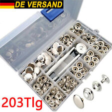 203x druckknopf set gebraucht kaufen  Bremen