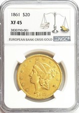 1861 gold dollar for sale  Fort Lauderdale