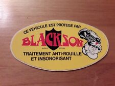 Vintage blackson anti d'occasion  Expédié en Belgium