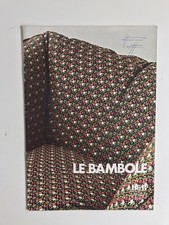Depliant anni bambole usato  San Giorgio di Piano