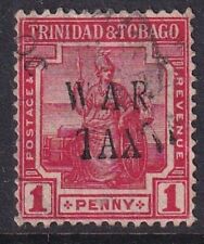 Trinidad tobago 1917 for sale  LEICESTER