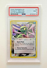 Pokemon card cradily usato  Guidonia Montecelio