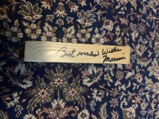 Willie mosconi signed for sale  Las Vegas