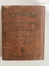 Citroën catalogue général d'occasion  Issy-les-Moulineaux