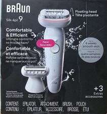 Braun epilator silk for sale  Mount Dora