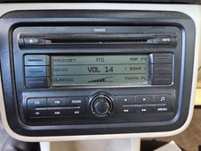 Skoda Roomster (5J) 2007 Radio Odtwarzacz CD Odtwarzacz DVD Nawigacja 5J0035161, używany na sprzedaż  PL