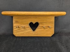 Vtg solid oak for sale  Clearfield