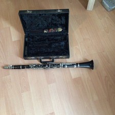 Clarinet musical instrument for sale  DEVIZES