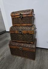 Vintage 3pc wicker for sale  Harrisburg