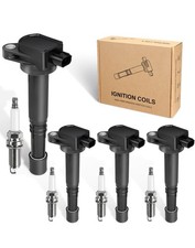 Usado, Conjunto de bobinas de ignição 4X OEM para Honda Accord CR-V Civic Acura TSX ILX 2.4 UF602 comprar usado  Enviando para Brazil