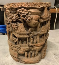 chinese brush pot for sale  HUNTINGDON