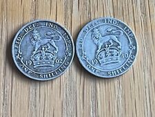 Edward vii shillings for sale  MAIDENHEAD