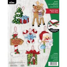 Bucilla felt ornaments for sale  PETERBOROUGH