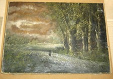 Hst barbizon paysage d'occasion  France