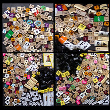 Scrabble tiles letters for sale  Gazelle
