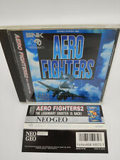 Es- AERO FIGHTERS 2 + SPINE CARD NEO GEO CD USA USATO TESTATO comprar usado  Enviando para Brazil