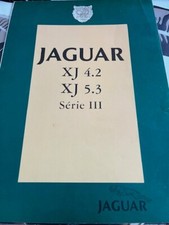 Brochure jaguar 4.2 d'occasion  Estaires