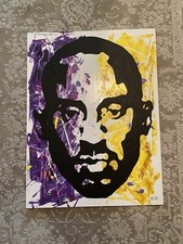 Kobe bryant painting for sale  Clearwater