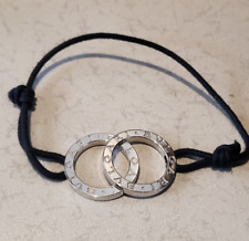 Bracelet bvlgari anneaux d'occasion  Troyes