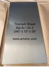 Titanium sheet 6al for sale  Lakewood