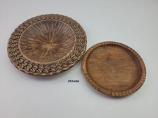 Teller schalen holz gebraucht kaufen  Burgstädt