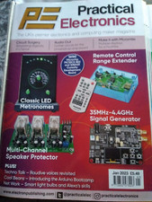Practical electronics january for sale  LUDLOW